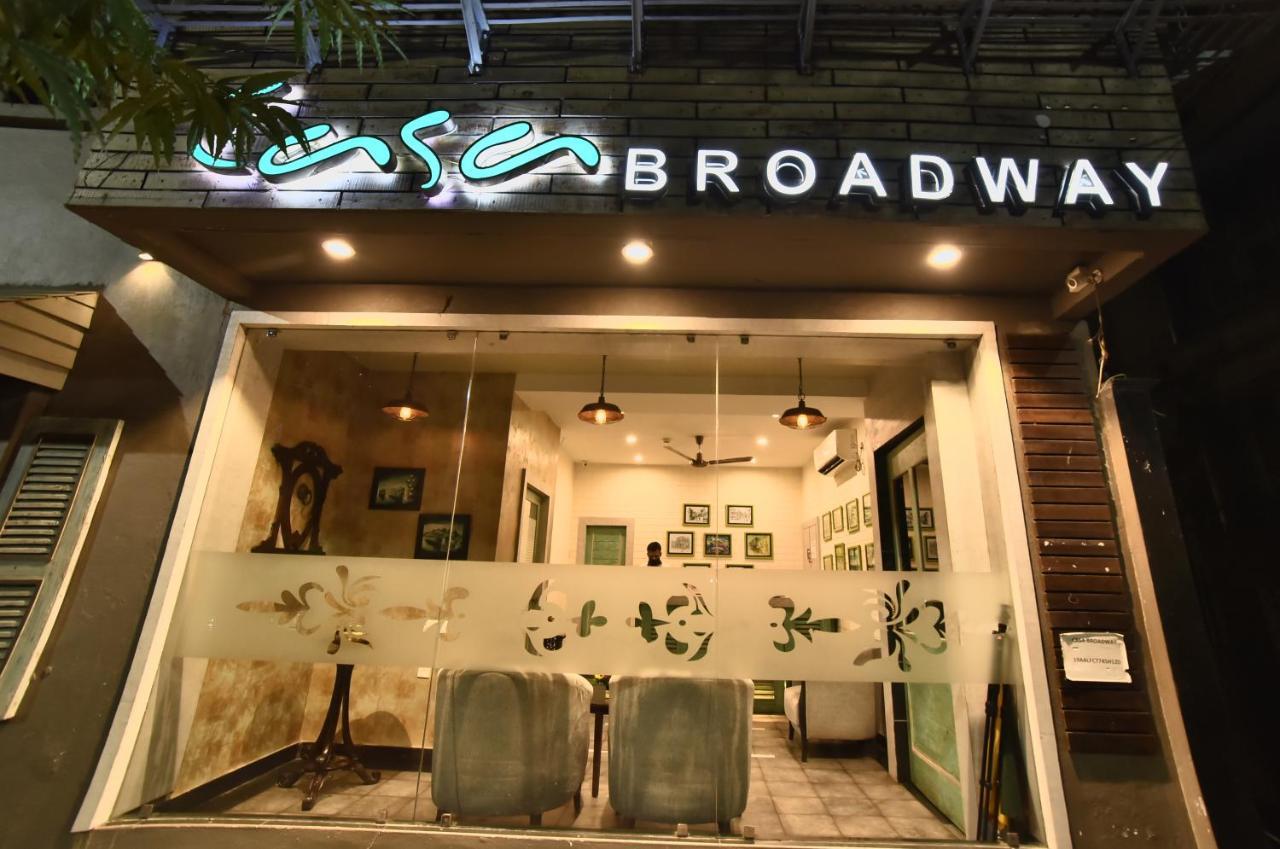 Casa Broadway-A Boutique Hotel 콜카타 외부 사진