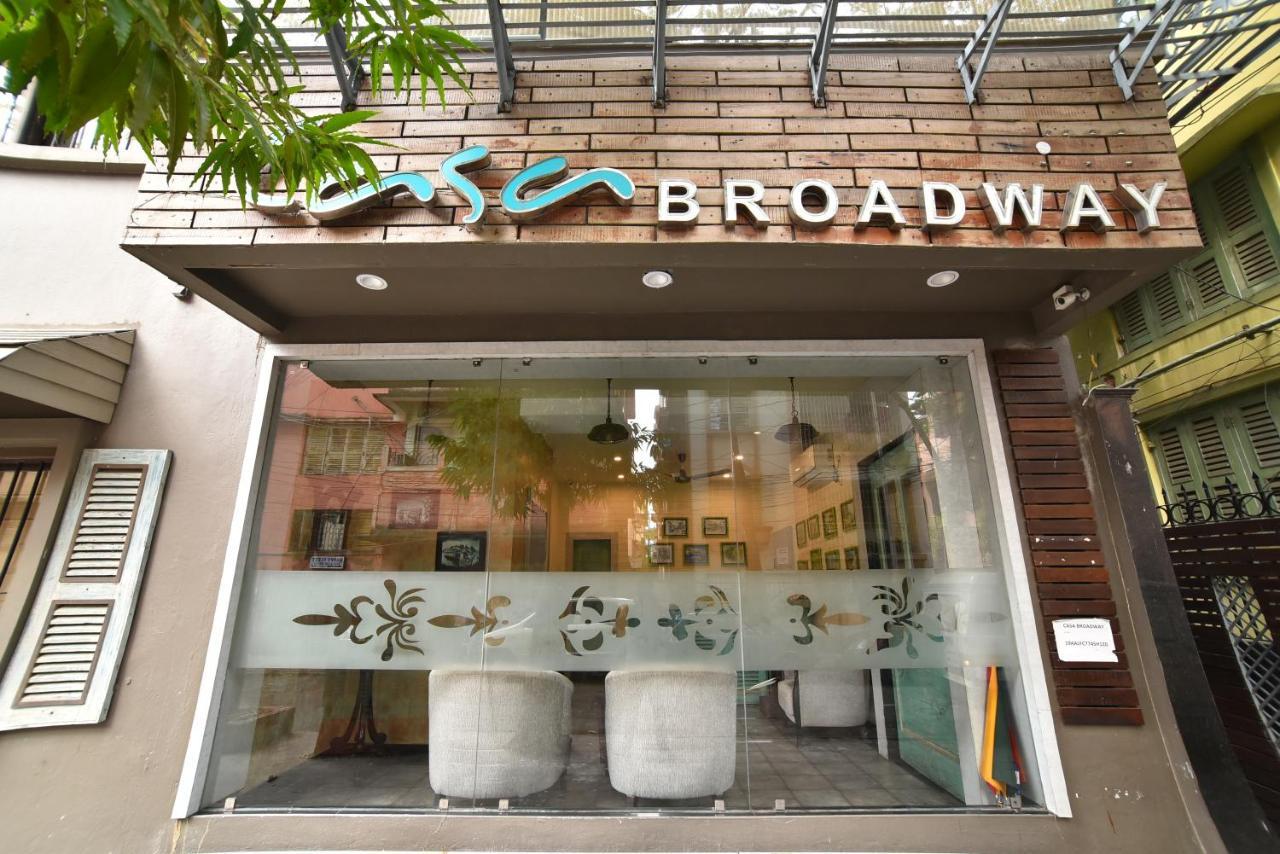 Casa Broadway-A Boutique Hotel 콜카타 외부 사진