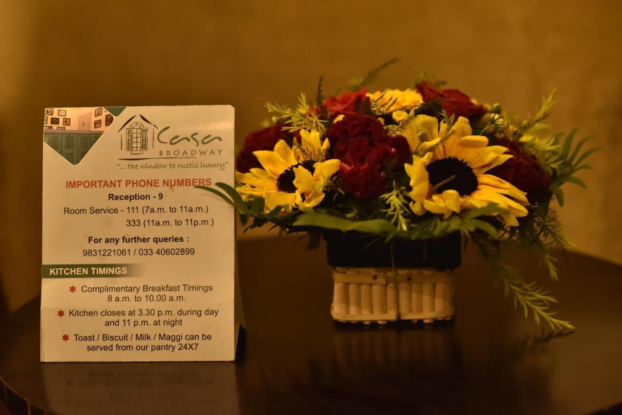 Casa Broadway-A Boutique Hotel 콜카타 외부 사진